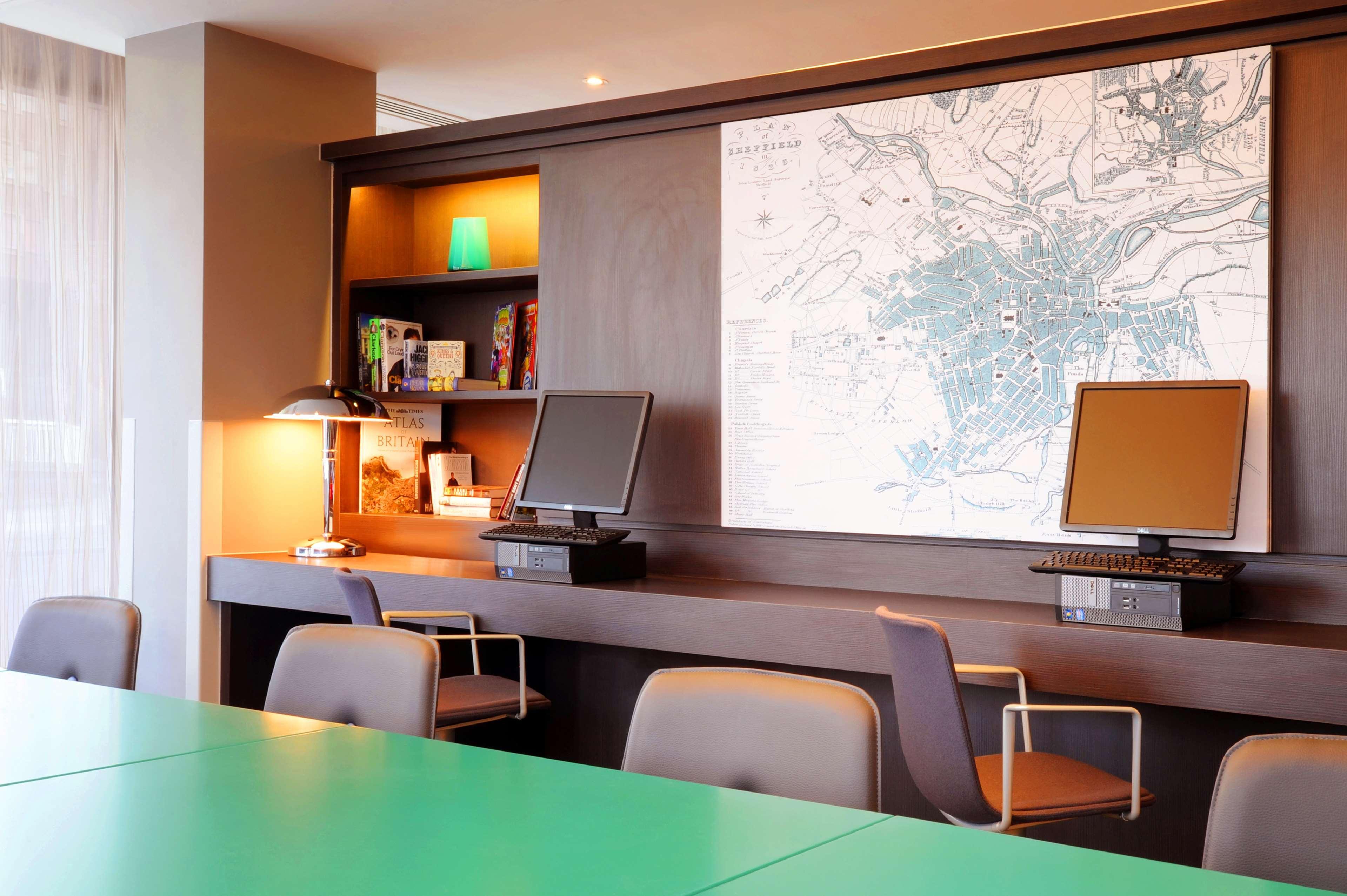 Hampton By Hilton Sheffield Hotel Luaran gambar
