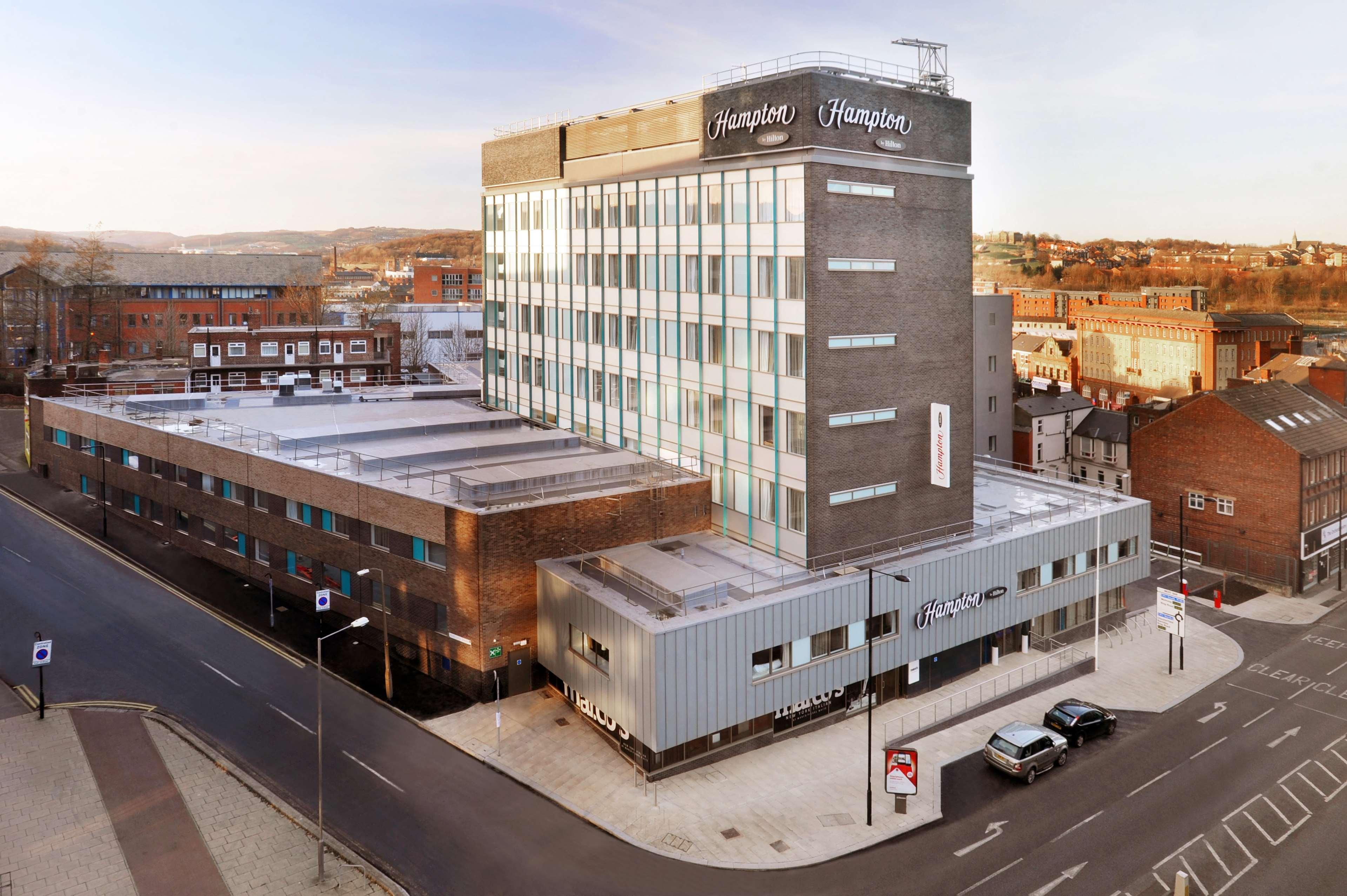 Hampton By Hilton Sheffield Hotel Luaran gambar