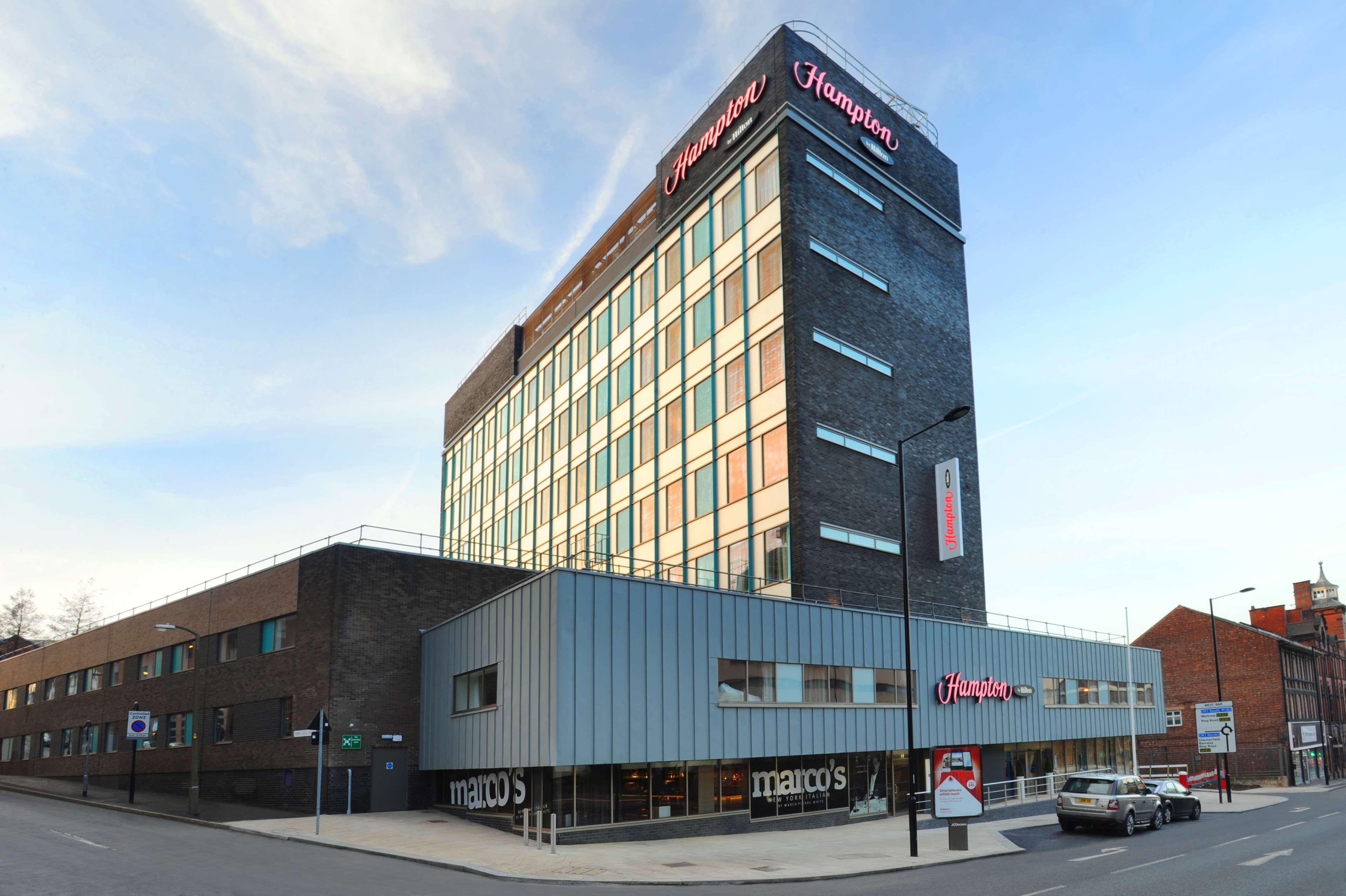 Hampton By Hilton Sheffield Hotel Luaran gambar