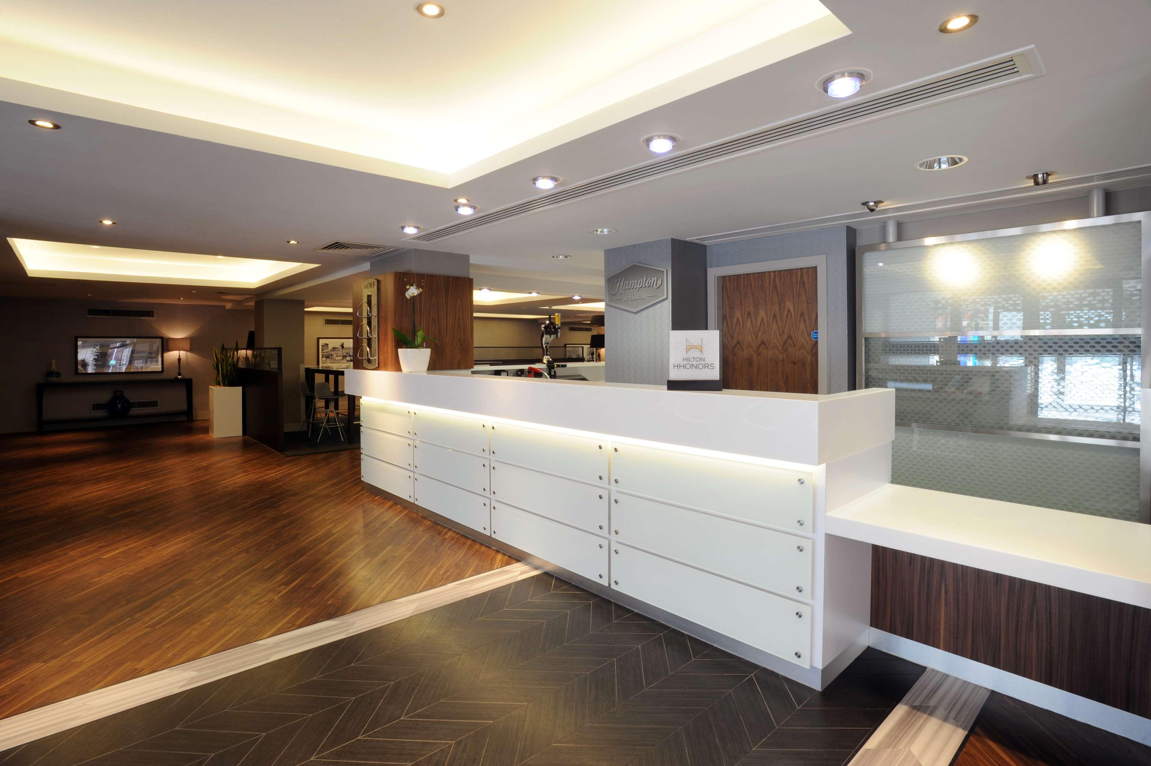 Hampton By Hilton Sheffield Hotel Luaran gambar