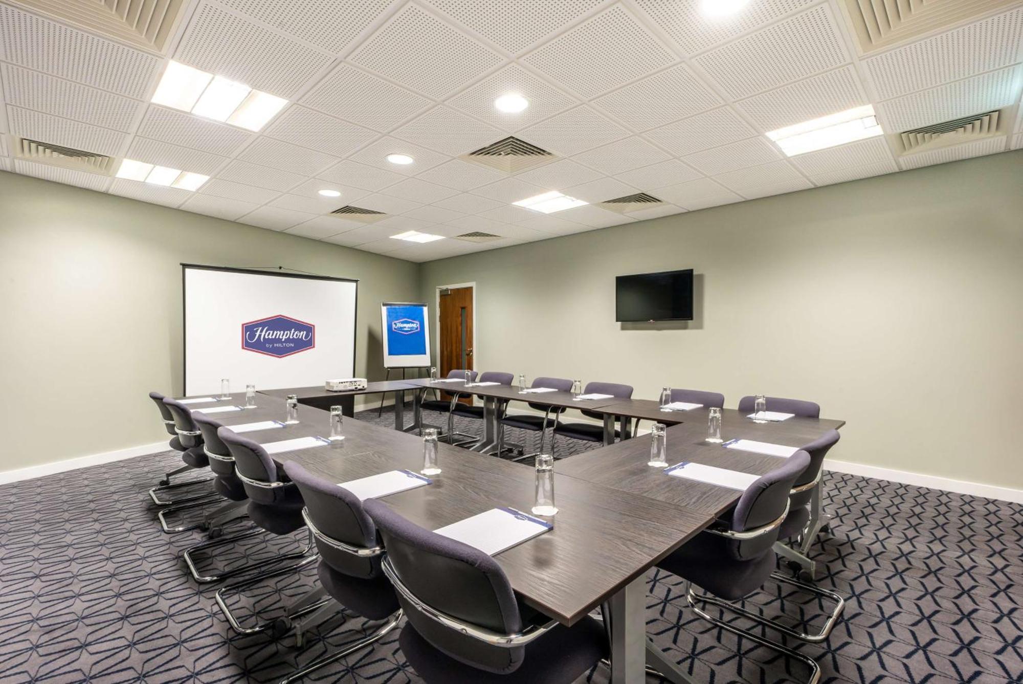 Hampton By Hilton Sheffield Hotel Luaran gambar