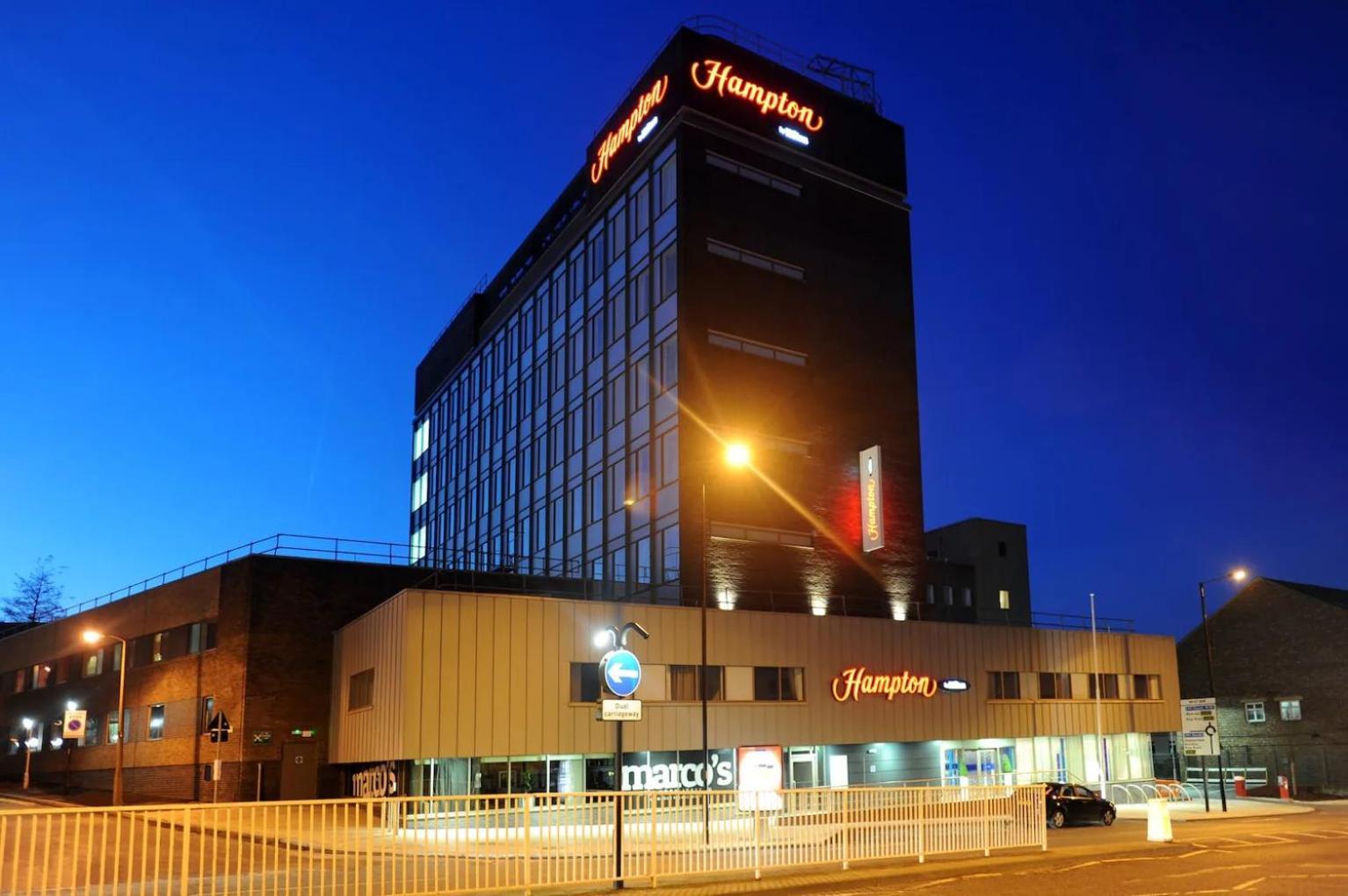 Hampton By Hilton Sheffield Hotel Luaran gambar